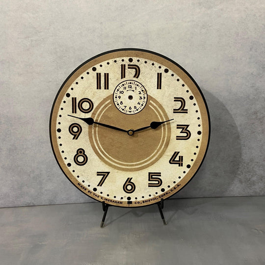 Retro Wall Clock - CustomBigClocks