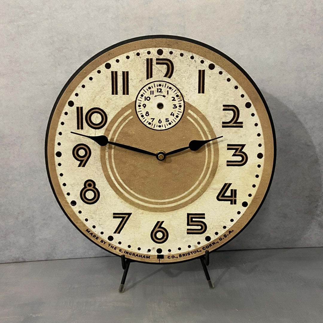 Retro Wall Clock - CustomBigClocks