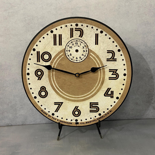 Retro Wall Clock - CustomBigClocks