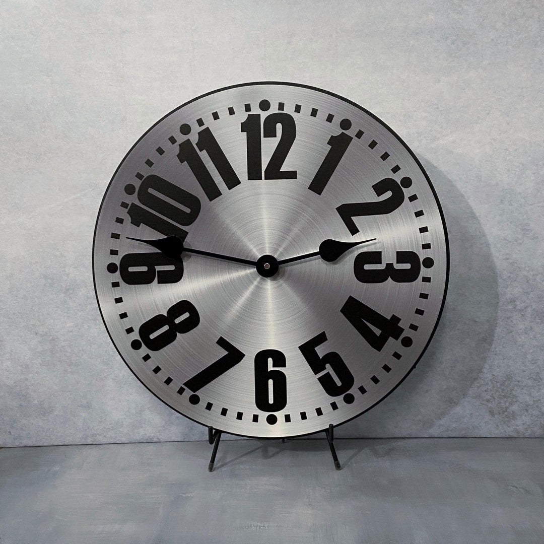 Heavy Metal Wall Clock 3 - CustomBigClocks
