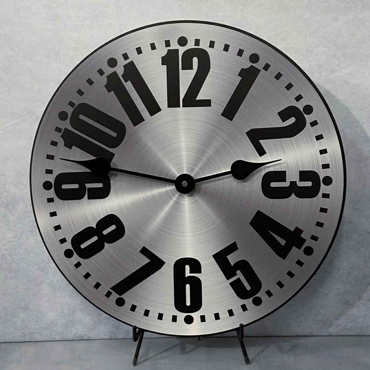 Heavy Metal Wall Clock 3 - CustomBigClocks
