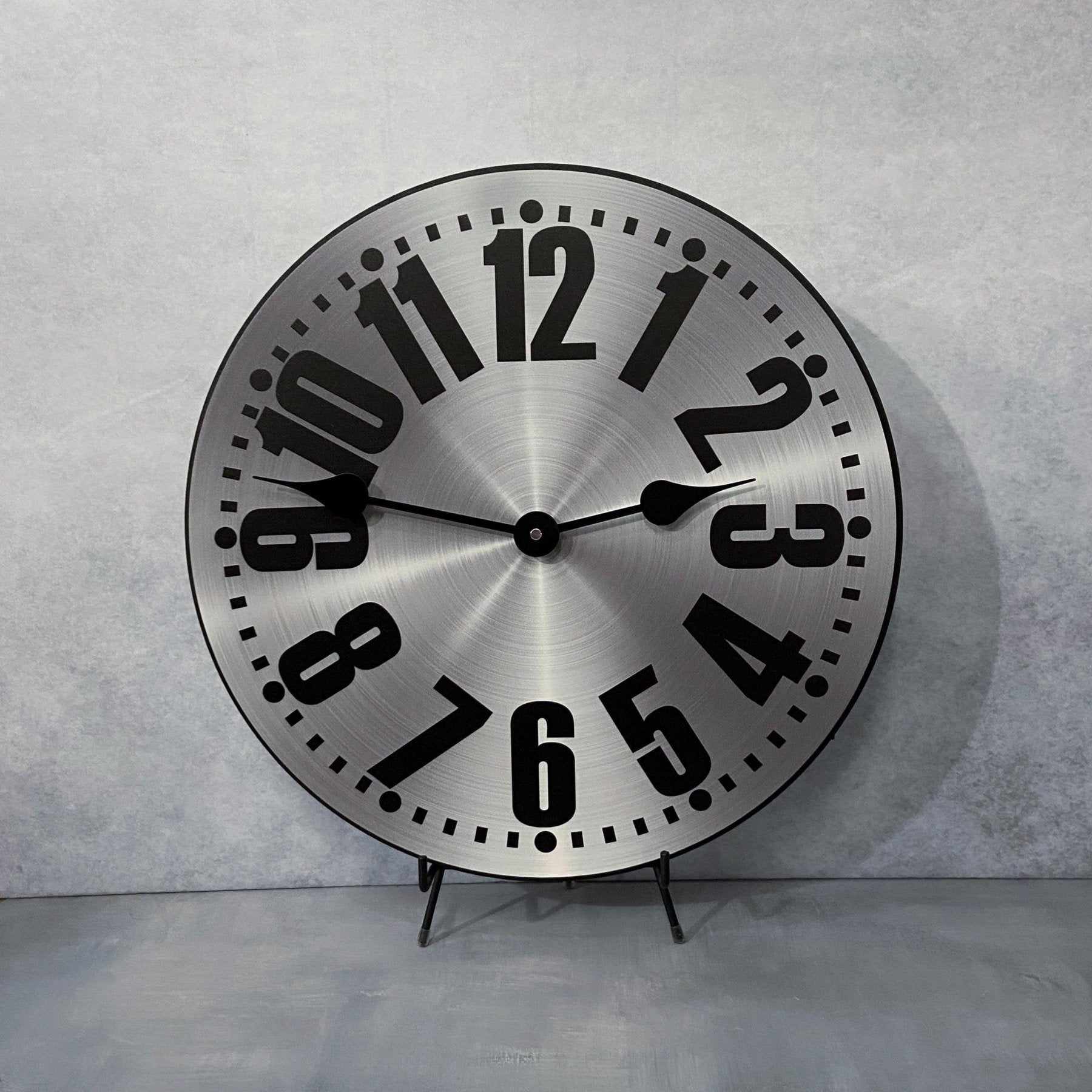 Heavy Metal Wall Clock 3 - CustomBigClocks