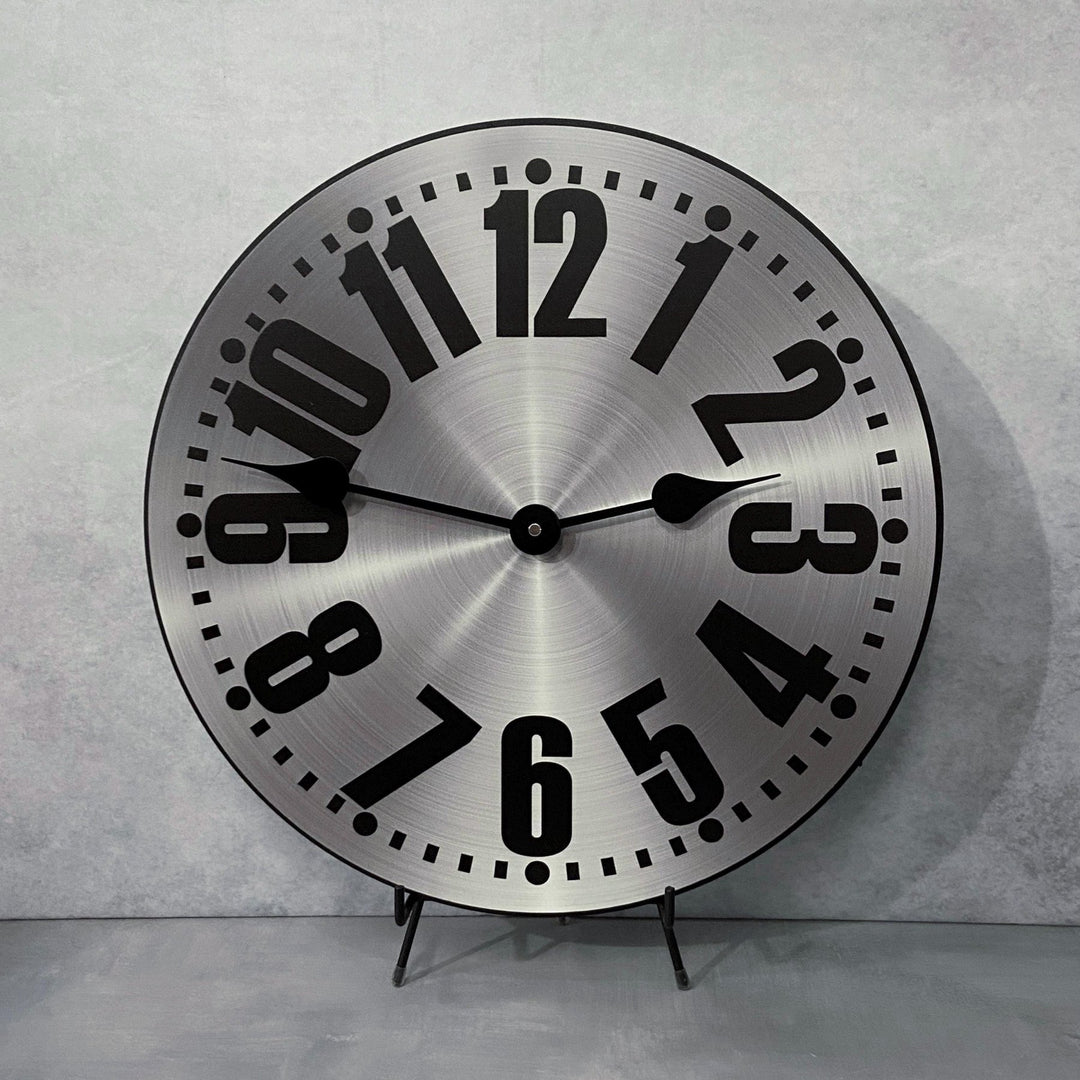 Heavy Metal Wall Clock 3 - CustomBigClocks