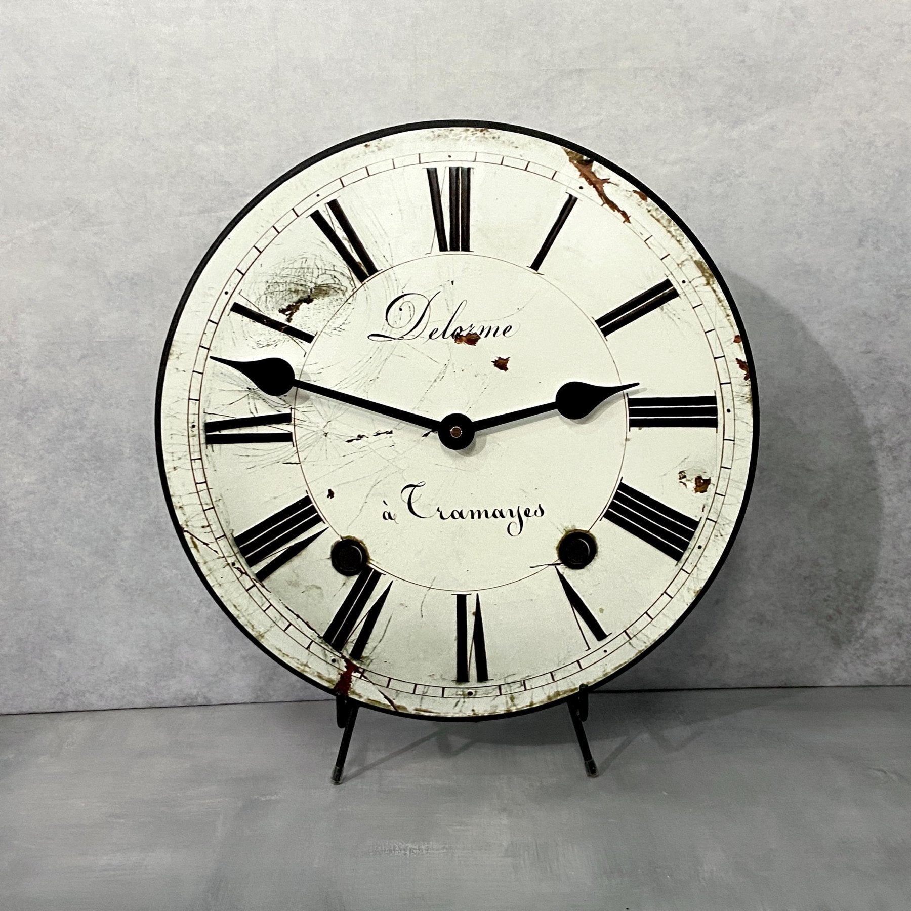 Delorme Wall Clock - CustomBigClocks