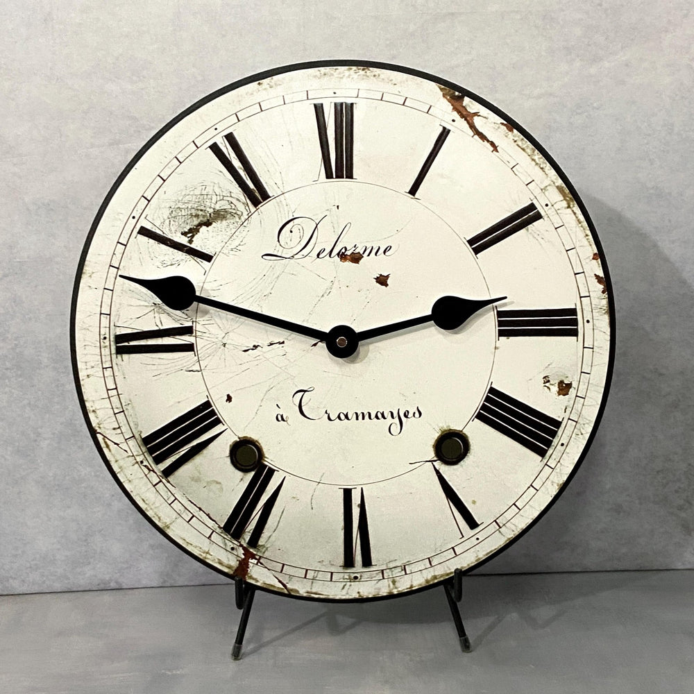 Delorme Wall Clock - CustomBigClocks