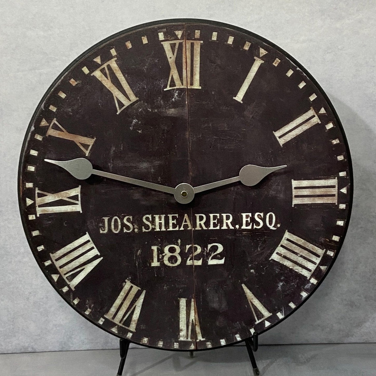 Old Sheriffs Wall Clock - CustomBigClocks