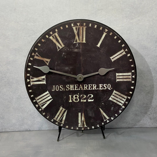 Old Sheriffs Wall Clock - CustomBigClocks