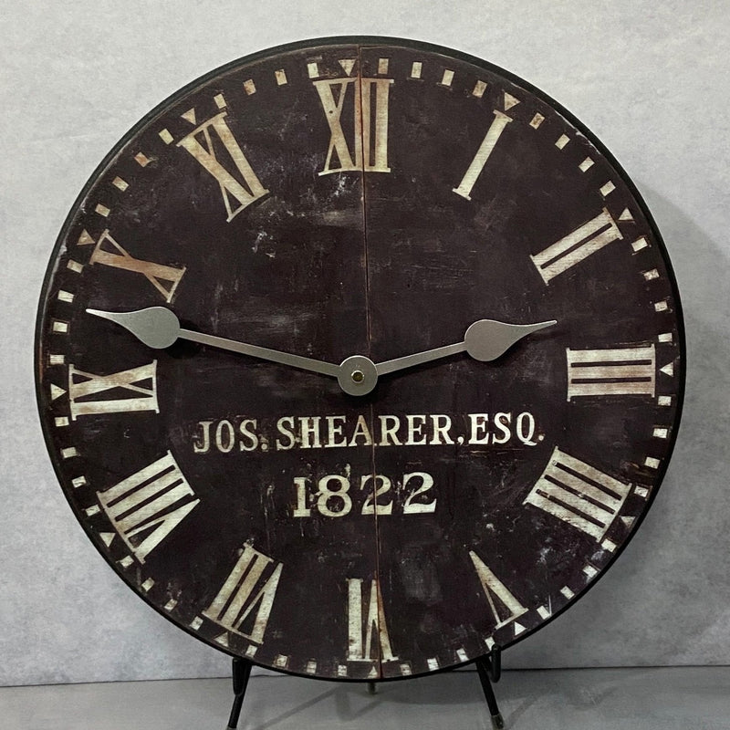 Old Sheriffs Wall Clock - CustomBigClocks