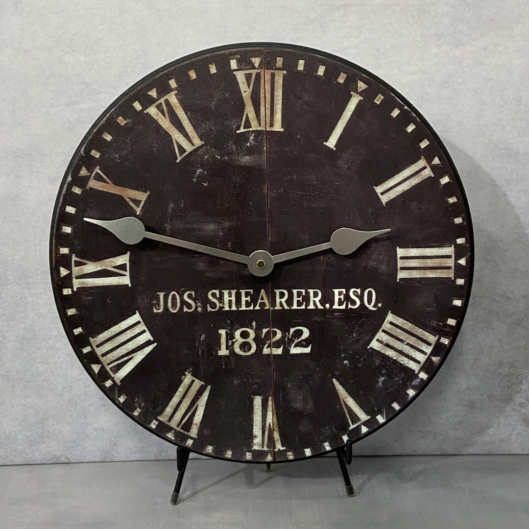 Old Sheriffs Wall Clock - CustomBigClocks