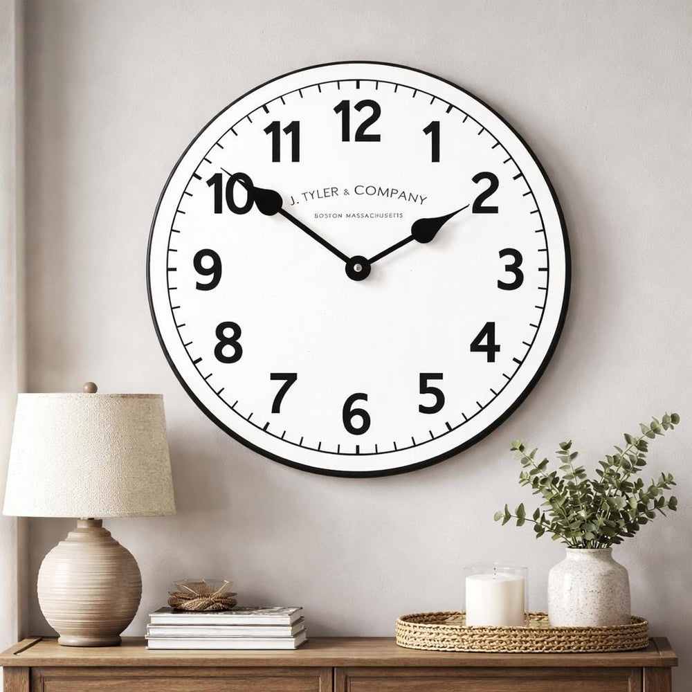 Telegraph Wall Clock - CustomBigClocks