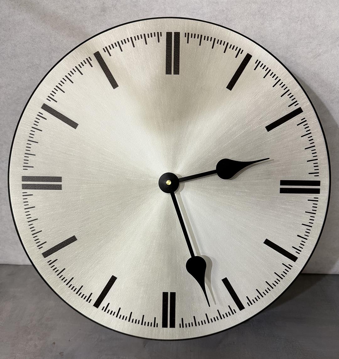 Sunburst Modern Clock - CustomBigClocks