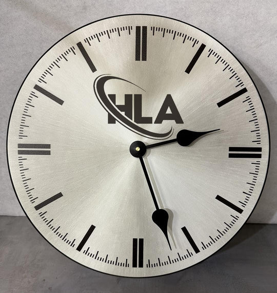 Sunburst Modern Clock - CustomBigClocks