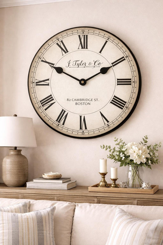 Fairwind Wall Clock - CustomBigClocks