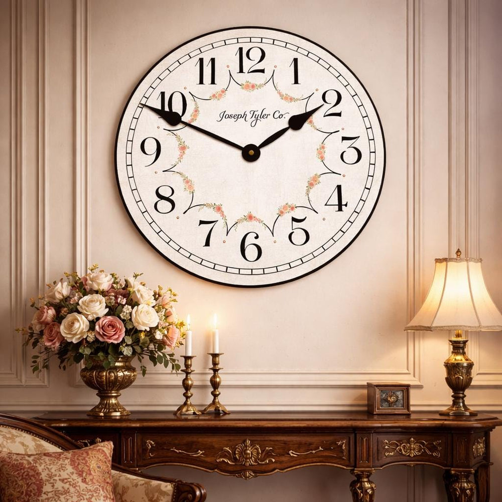 Canterbury Wall Clock - CustomBigClocks