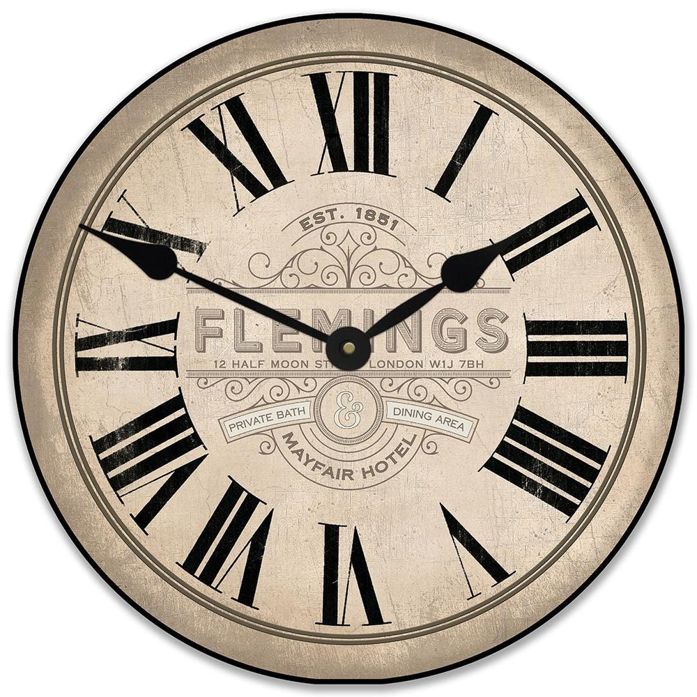 Flemings Clock - CustomBigClocks