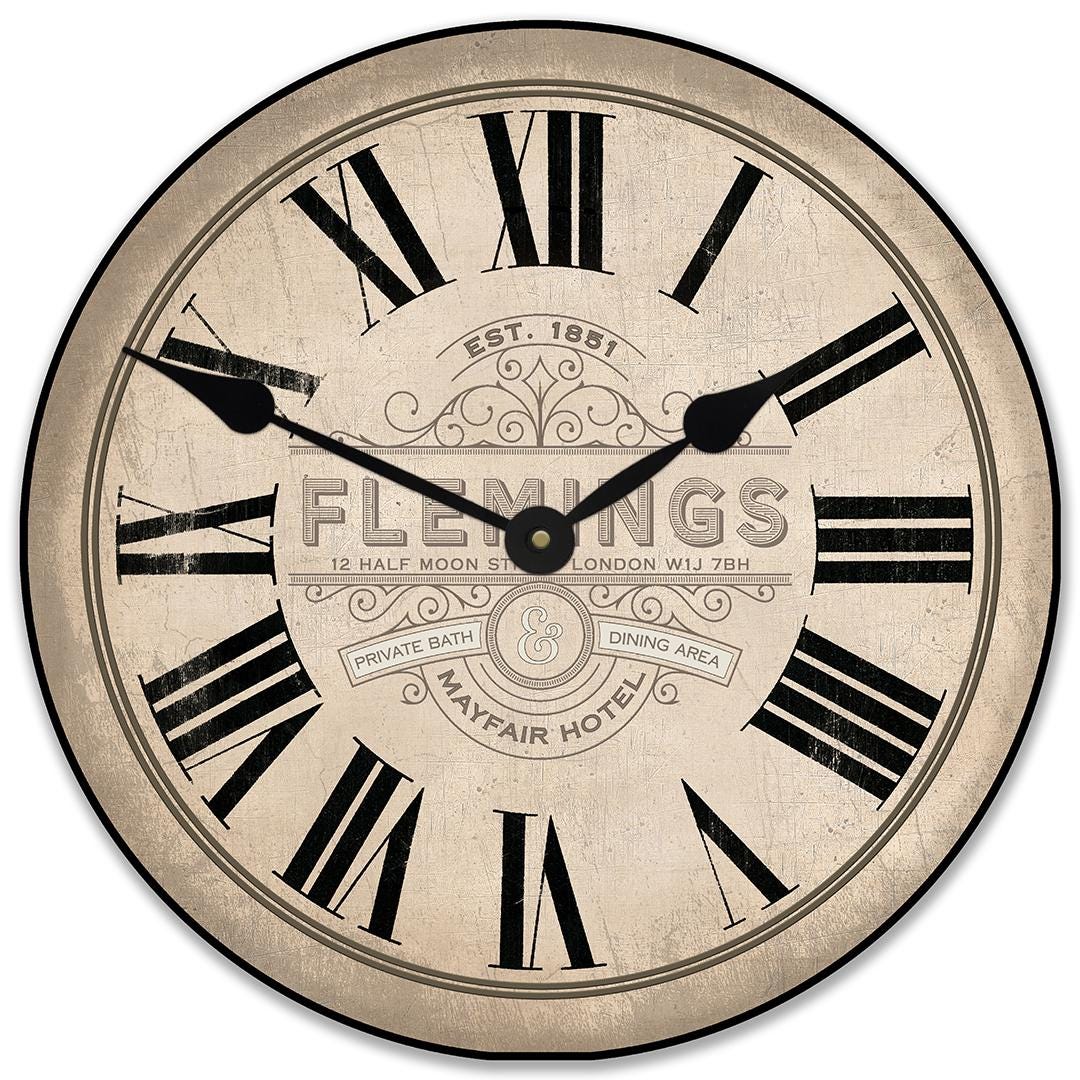 Flemings Clock - CustomBigClocks