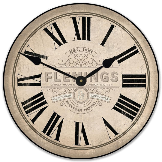 Flemings Clock - CustomBigClocks