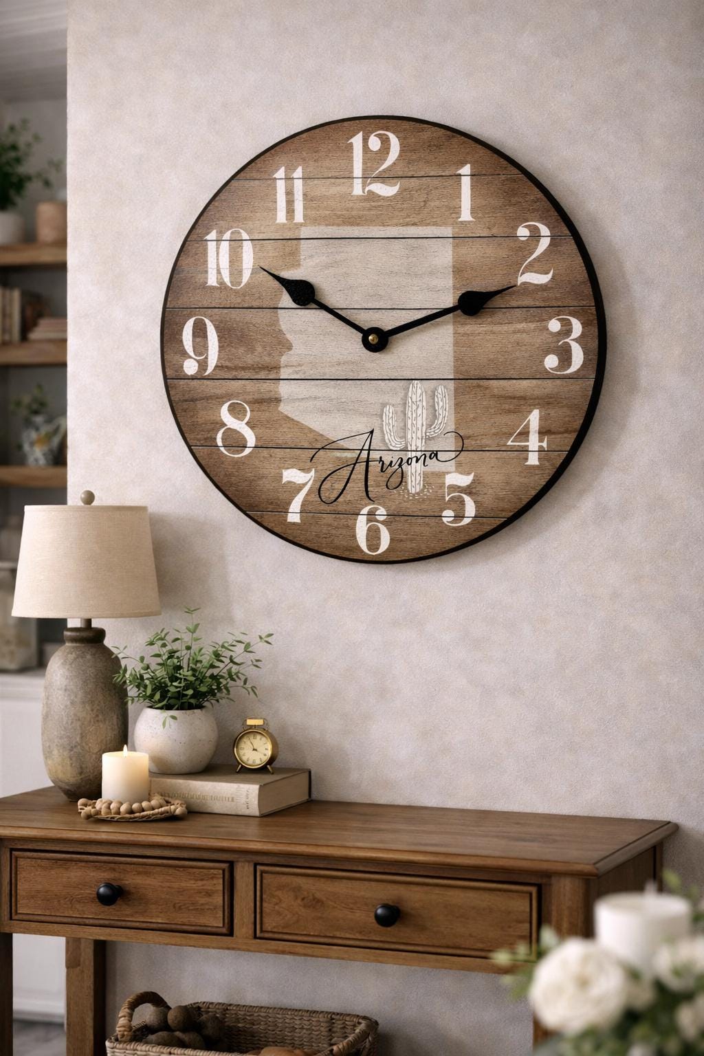 Your STATE clock - CustomBigClocks