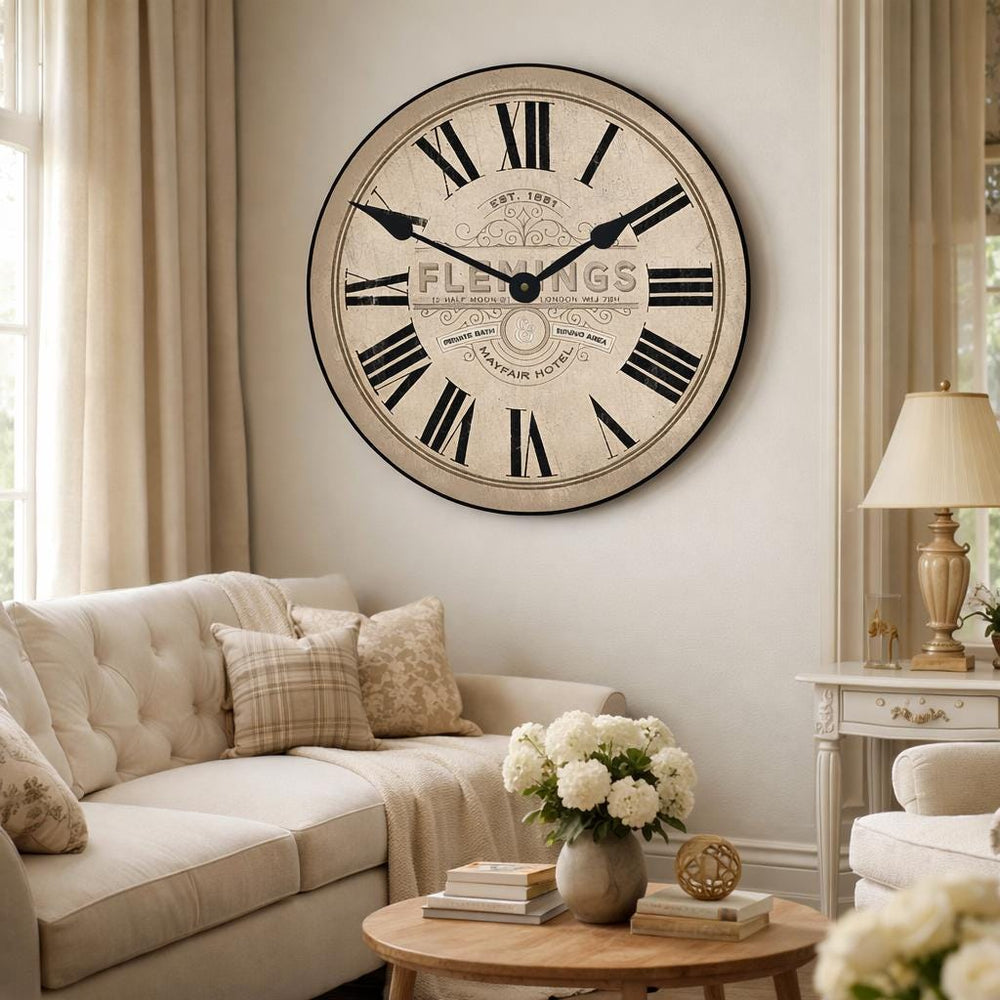 Flemings Clock - CustomBigClocks