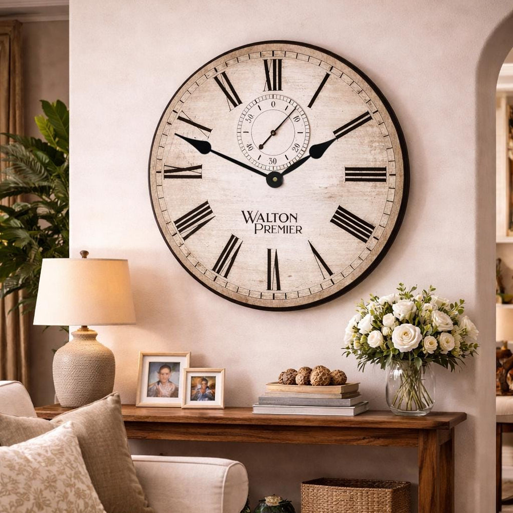 Ivory Alston Clock - CustomBigClocks