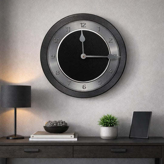 Heavy Metal Wall Clock 2 - CustomBigClocks