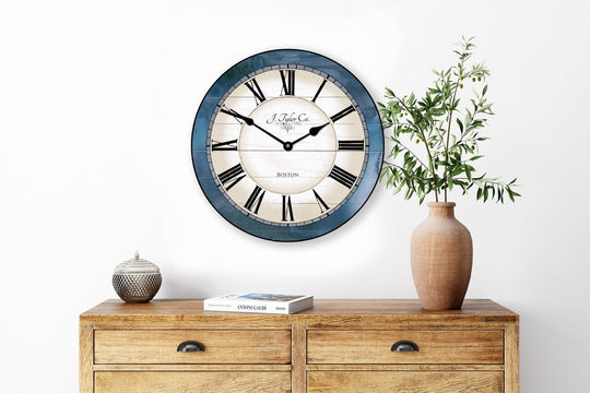 PERSONALIZED Carolina Blue Wall Clock - CustomBigClocks