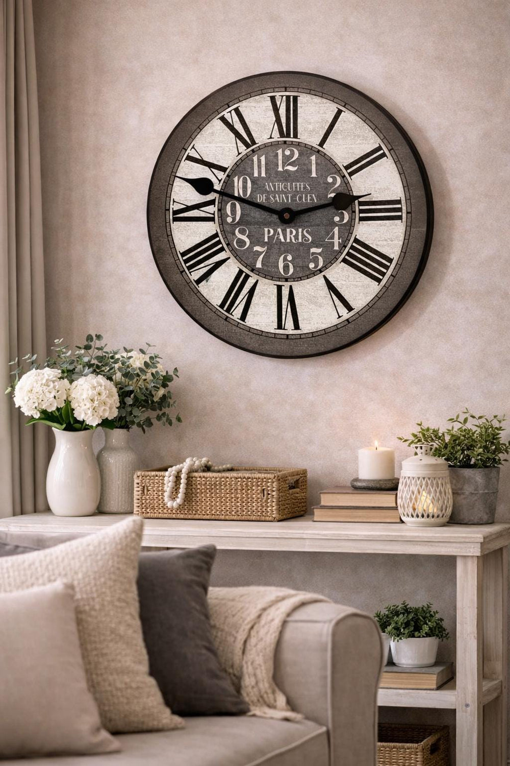 French Market Street Clock - CustomBigClocks