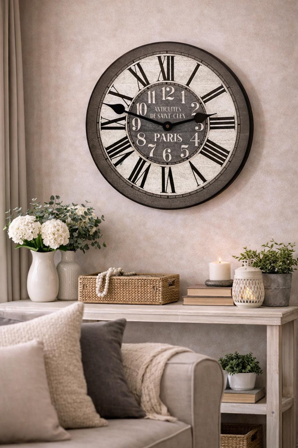 French Market Street Clock - CustomBigClocks