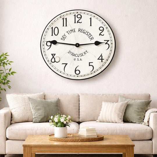 Dey Time Wall Clock - CustomBigClocks