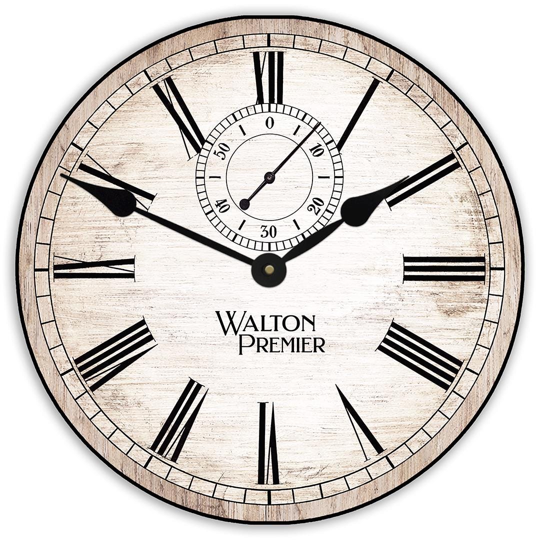 Ivory Alston Clock - CustomBigClocks