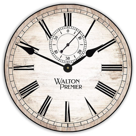 Ivory Alston Clock - CustomBigClocks
