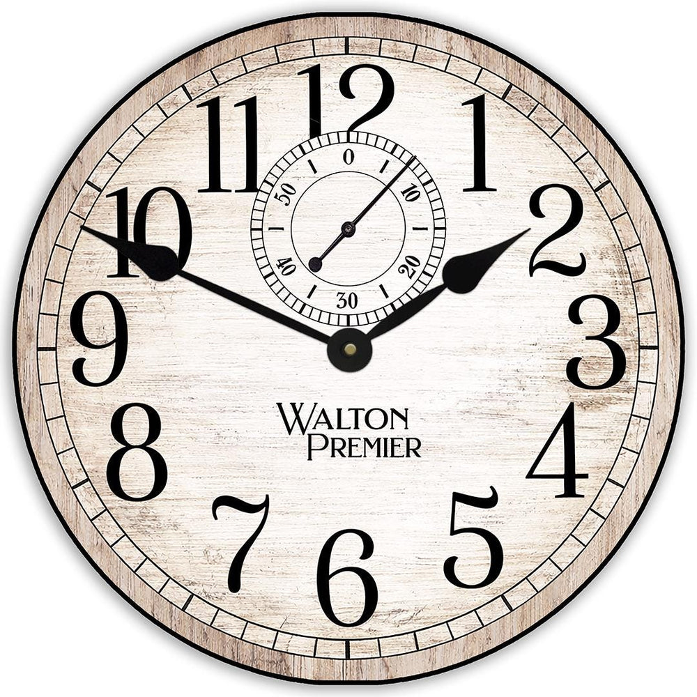 Ivory Alston Clock - CustomBigClocks