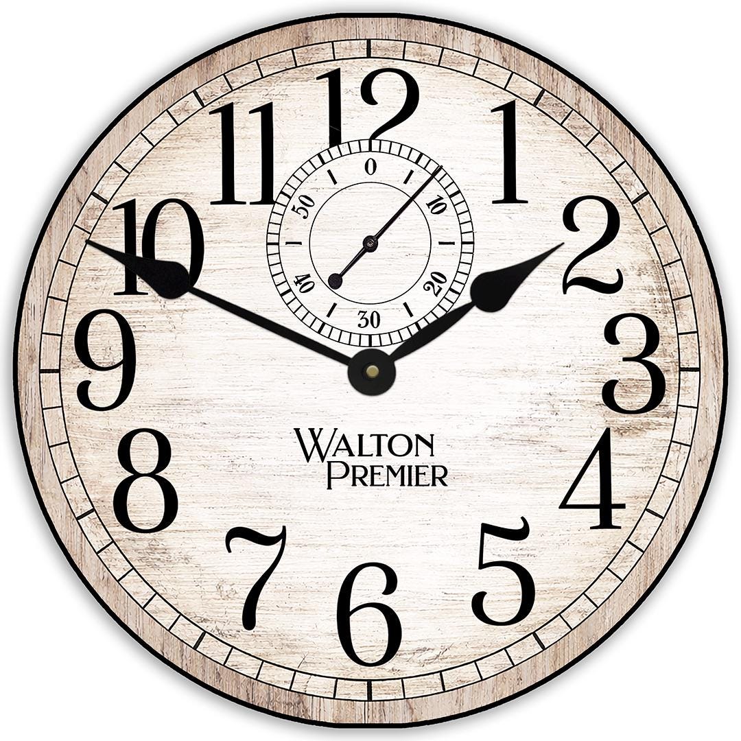 Ivory Alston Clock - CustomBigClocks