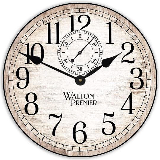 Ivory Alston Clock - CustomBigClocks