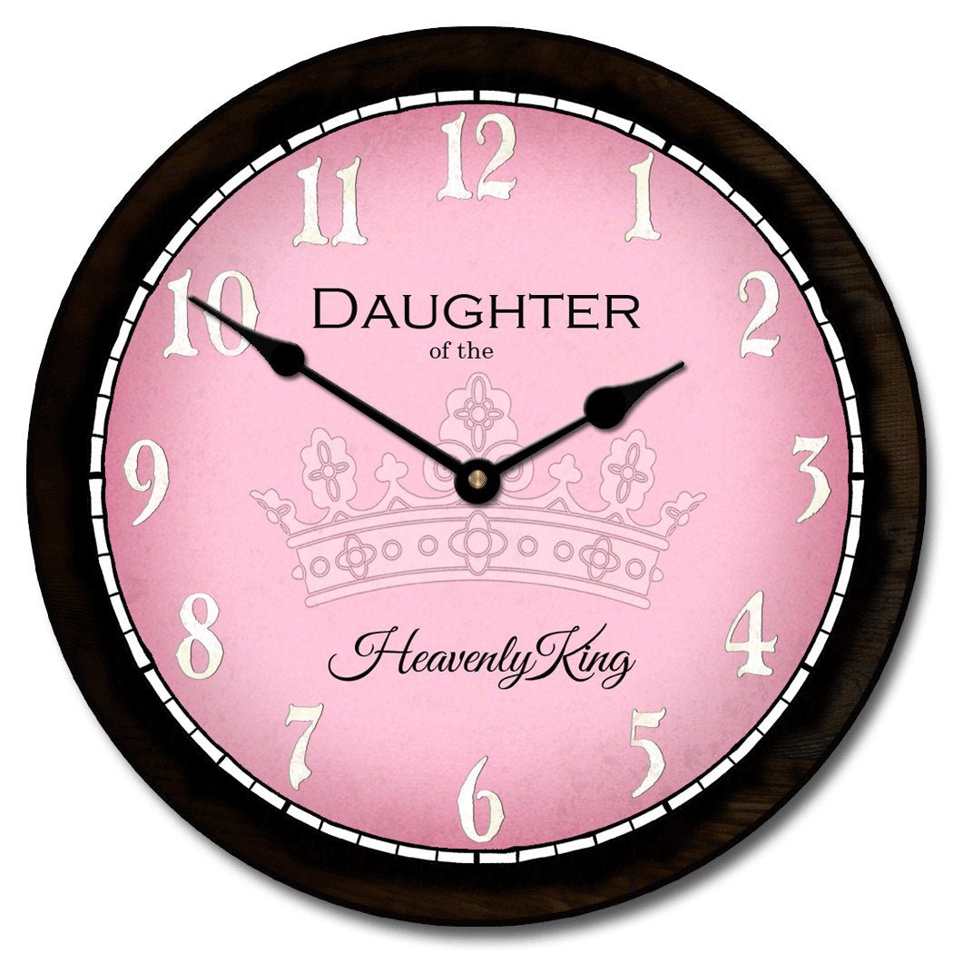 Daughter Of The Heavenly King Clock - CustomBigClocks