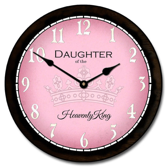 Daughter Of The Heavenly King Clock - CustomBigClocks