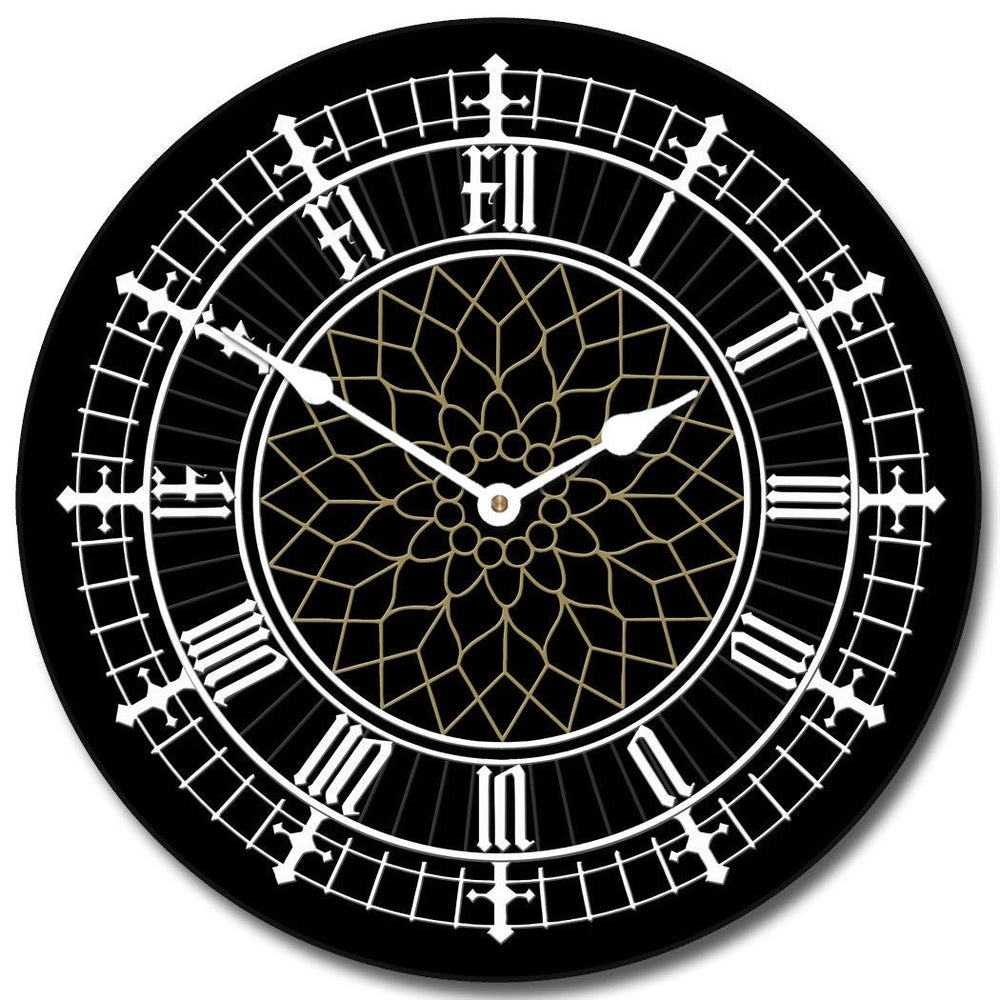 Big Ben Black Wall Clock - CustomBigClocks