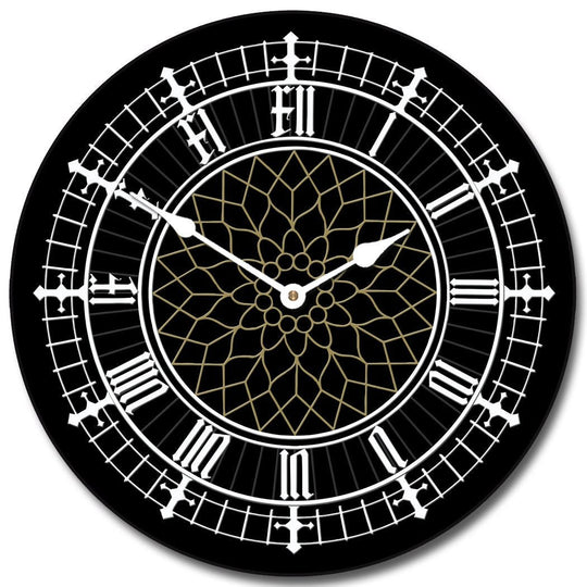 Big Ben Black Wall Clock - CustomBigClocks