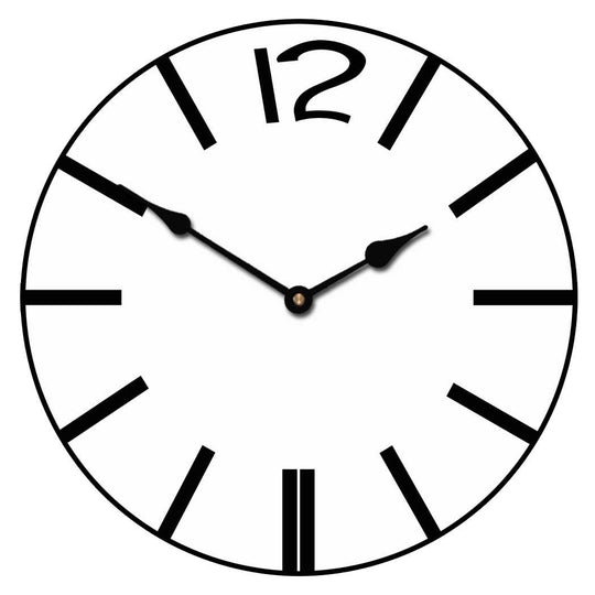 Bold Strokes Wall Clock - CustomBigClocks