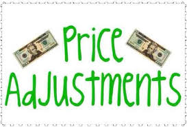Price Adjustment - CustomBigClocks