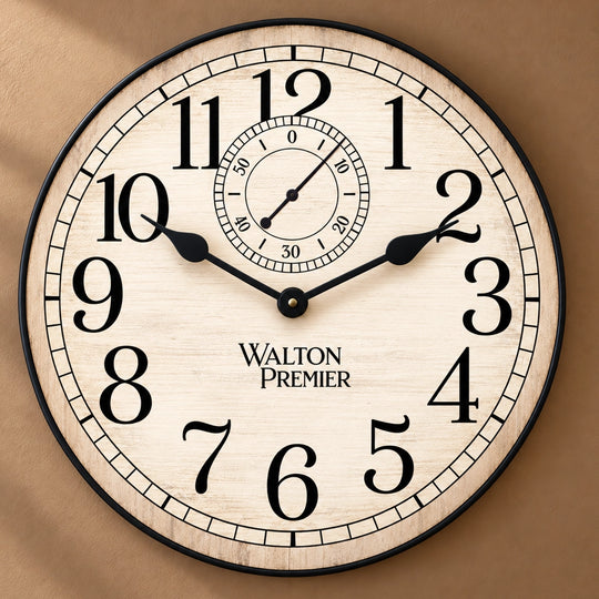 Ivory Alston Clock