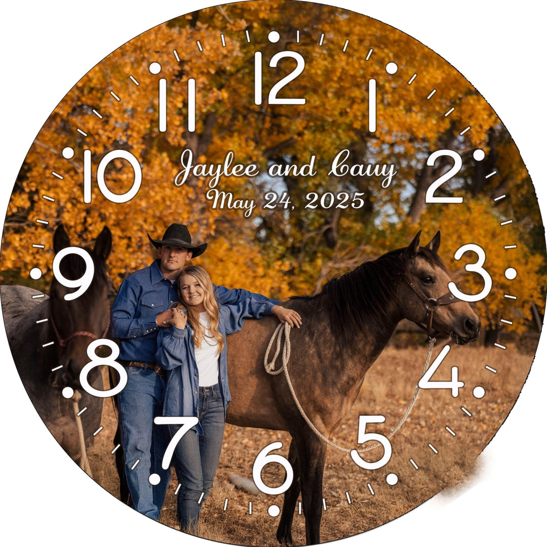 Photo Clock - CustomBigClocks