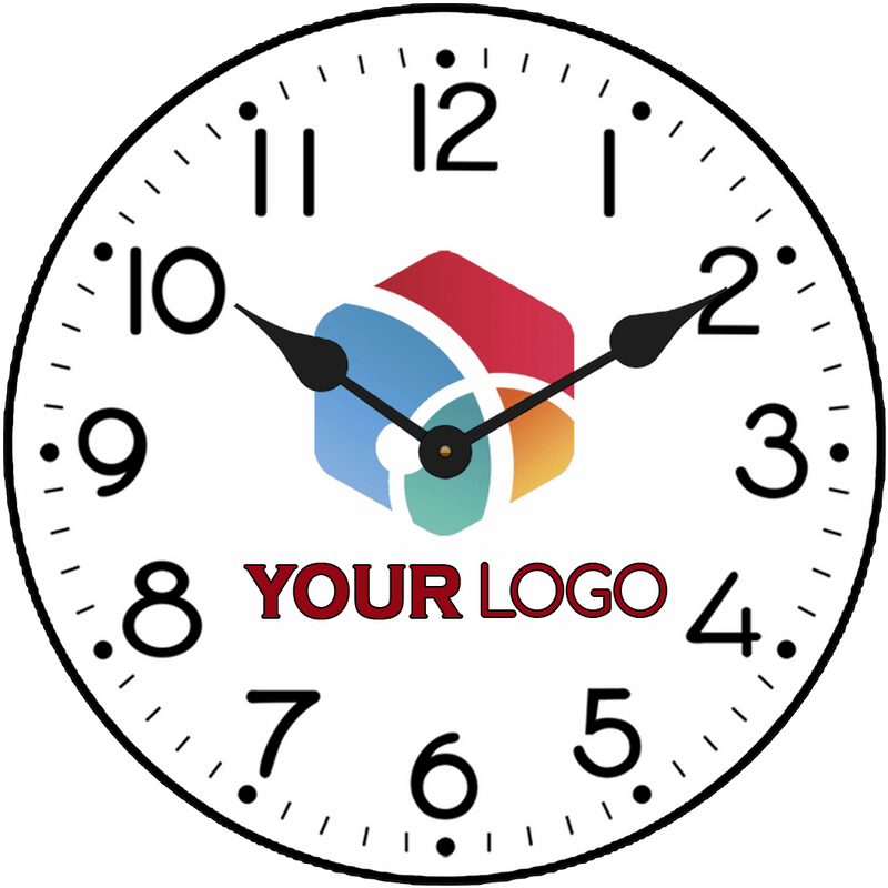 Logo Clocks - CustomBigClocks