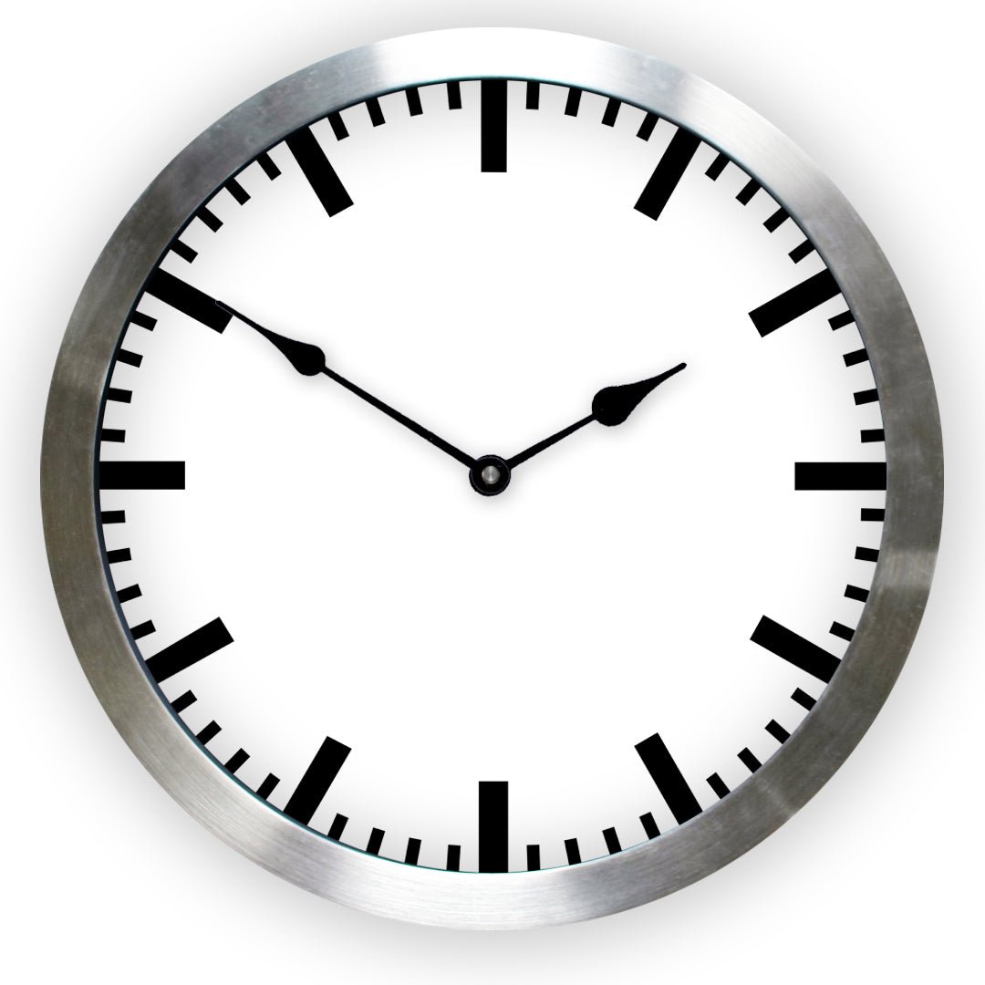 You Design - Metal Framed Clock - CustomBigClocks