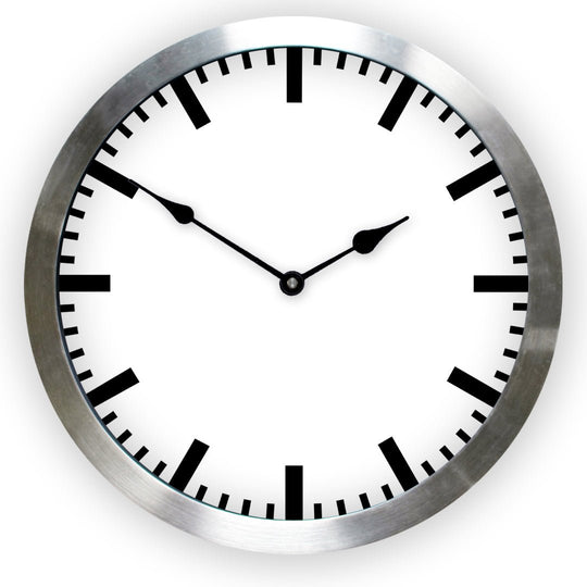 You Design - Metal Framed Clock - CustomBigClocks