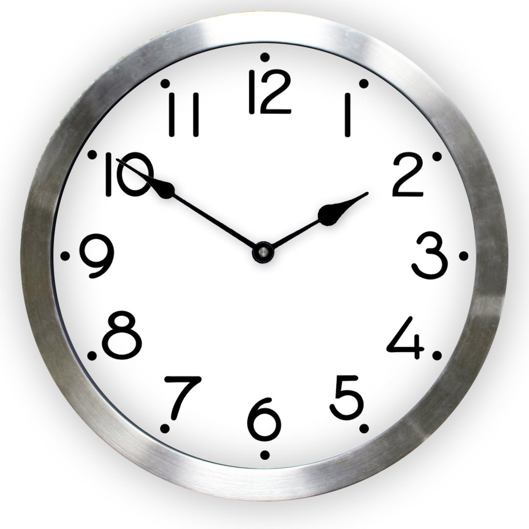 You Design - Metal Framed Clock - CustomBigClocks