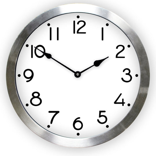You Design - Metal Framed Clock - CustomBigClocks