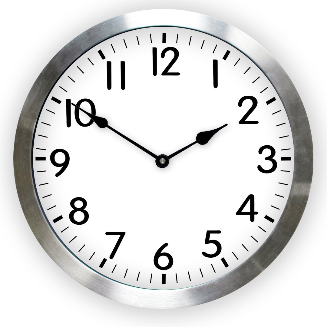 You Design - Metal Framed Clock - CustomBigClocks