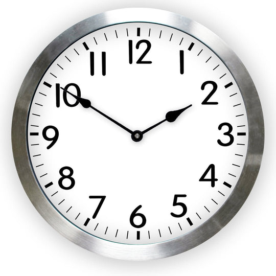 You Design - Metal Framed Clock - CustomBigClocks