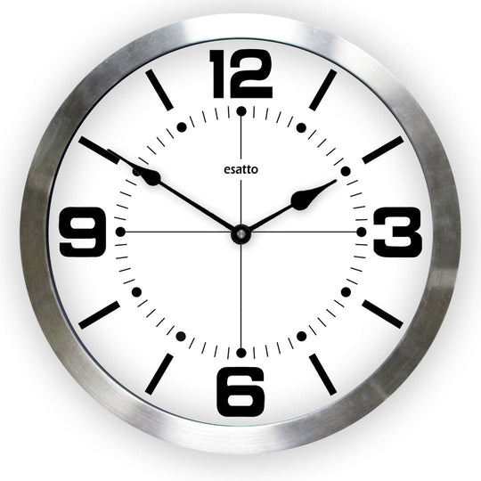 You Design - Metal Framed Clock - CustomBigClocks